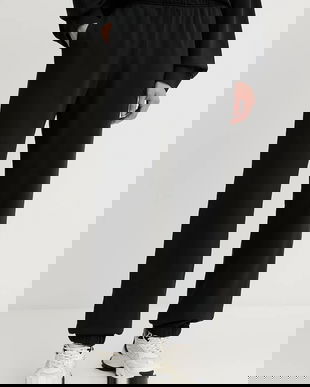 Pinko pantaloni de trening din bumbac