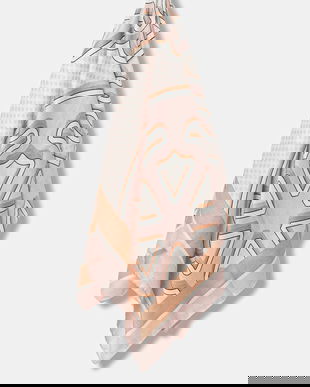 Guess eșarfă KEFIAH