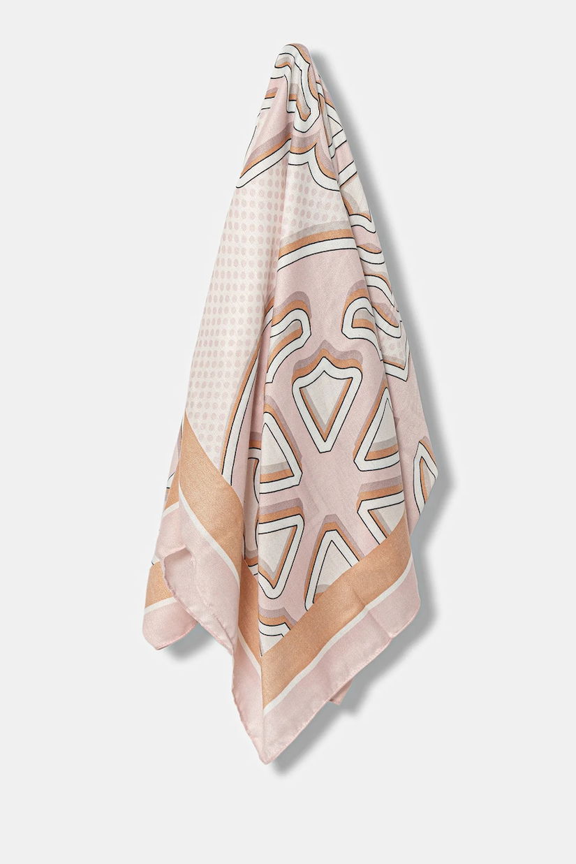 Guess eșarfă KEFIAH