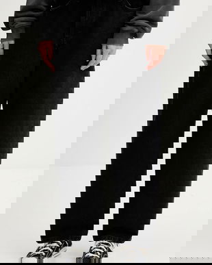 HUGO blugi din bumbac Gimine_3