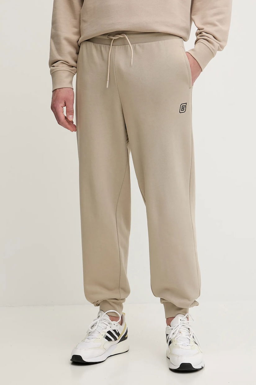 Guess pantaloni de trening din bumbac MENTORE