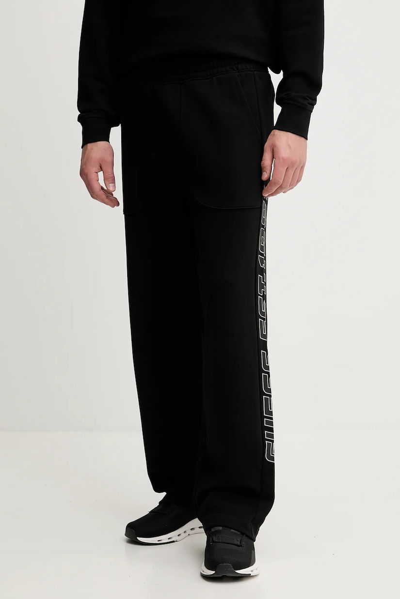 Guess pantaloni de trening din bumbac MENTORE