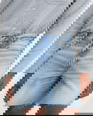 Calvin Klein Jeans pantaloni scurți jeans