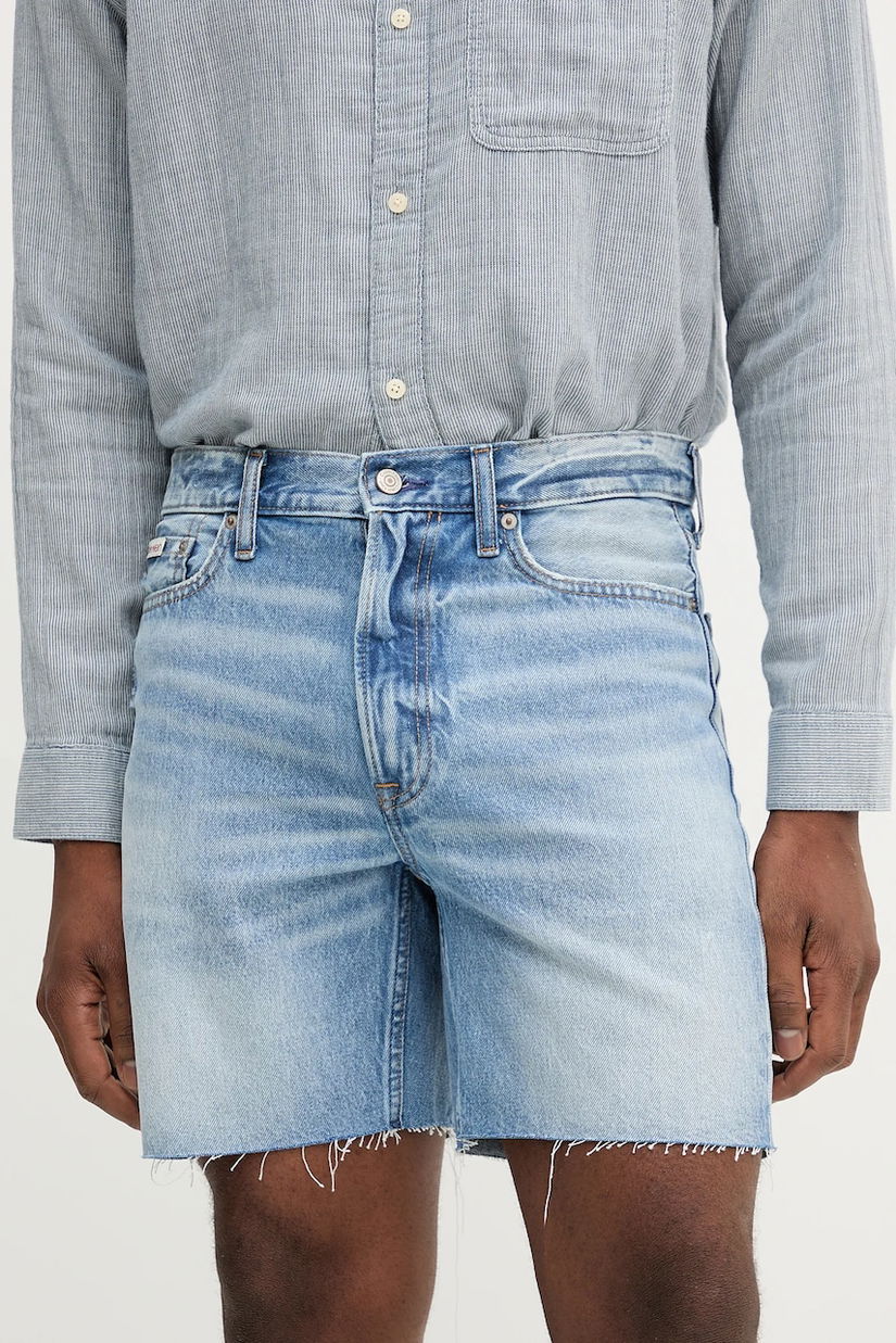 Calvin Klein Jeans pantaloni scurți jeans