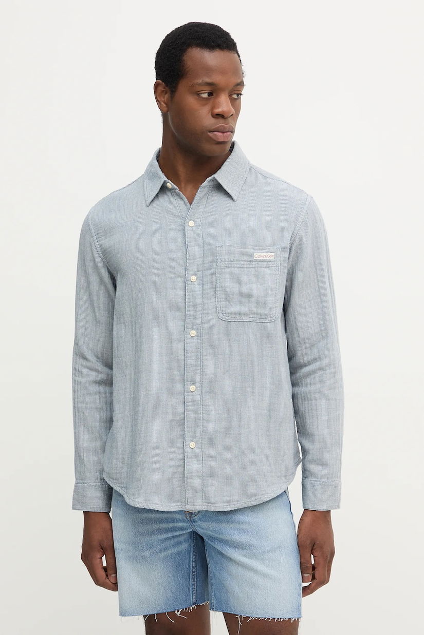 Calvin Klein Jeans cămașă din bumbac