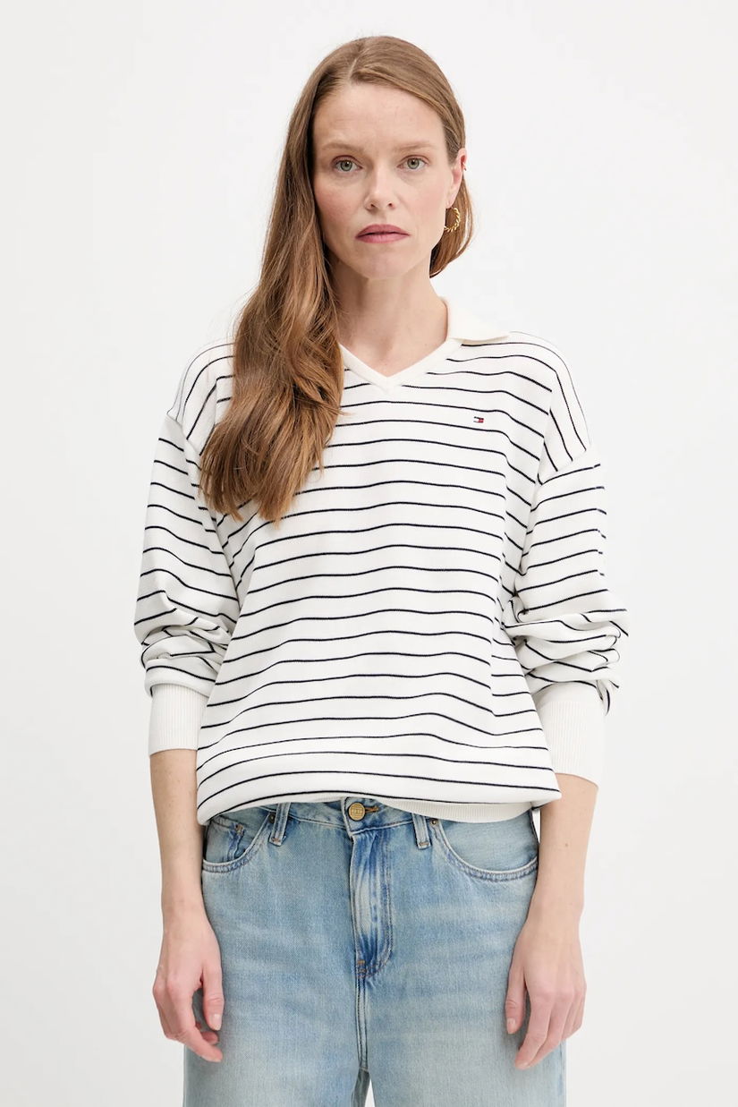 Tommy Hilfiger pulover de bumbac