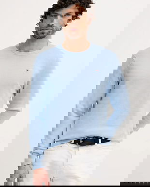 Tommy Hilfiger pulover de bumbac