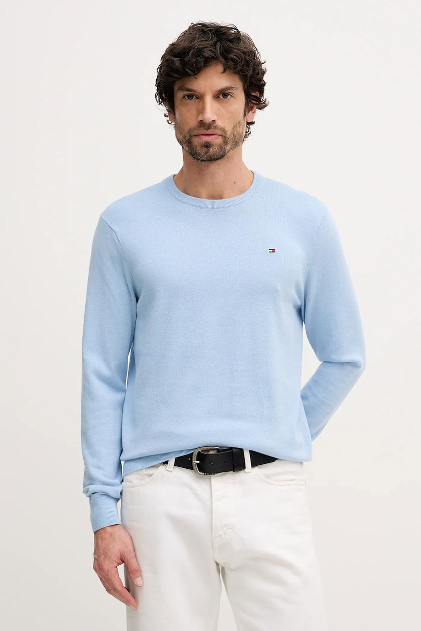 Tommy Hilfiger pulover de bumbac