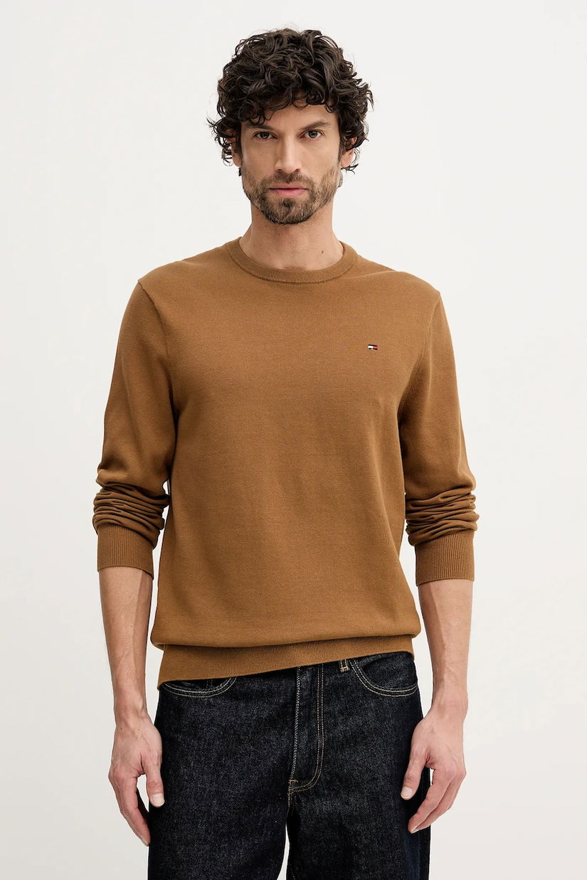 Tommy Hilfiger pulover de bumbac