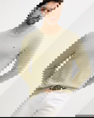 Tommy Hilfiger pulover de bumbac