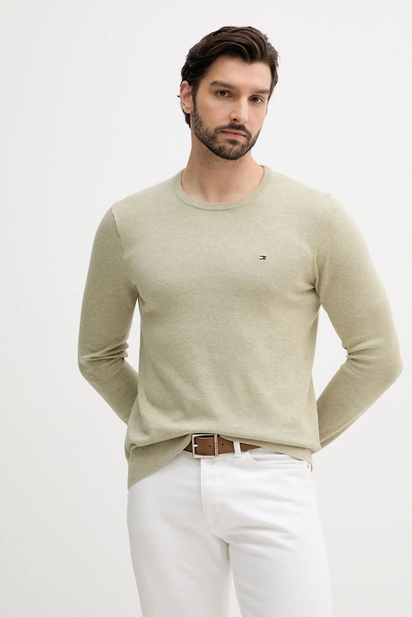 Tommy Hilfiger pulover de bumbac