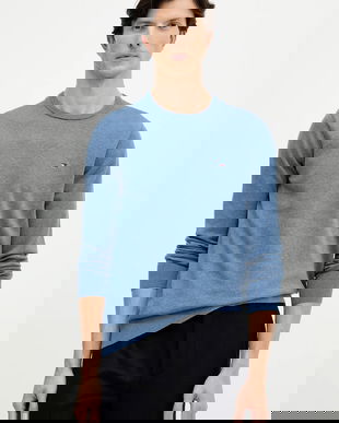 Tommy Hilfiger pulover de bumbac