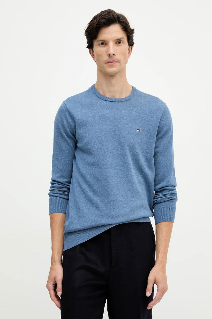 Tommy Hilfiger pulover de bumbac