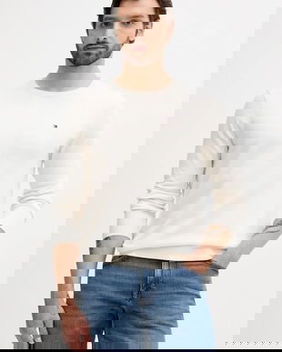 Tommy Hilfiger pulover de bumbac