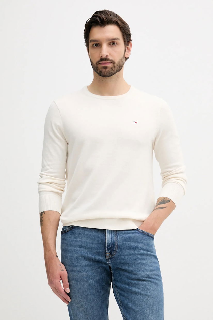 Tommy Hilfiger pulover de bumbac