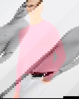 Tommy Hilfiger pulover de bumbac