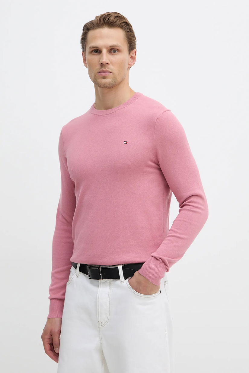 Tommy Hilfiger pulover de bumbac