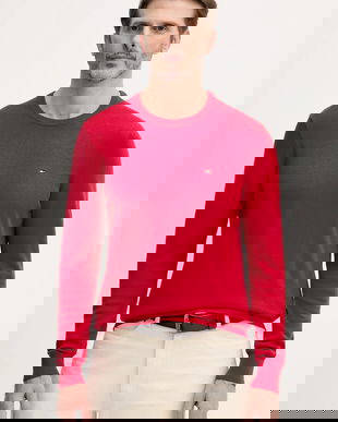 Tommy Hilfiger pulover de bumbac