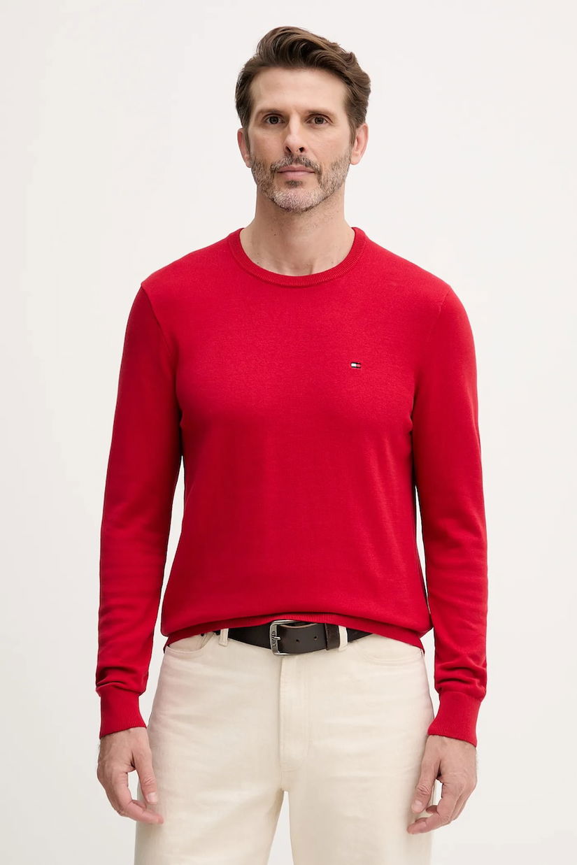 Tommy Hilfiger pulover de bumbac