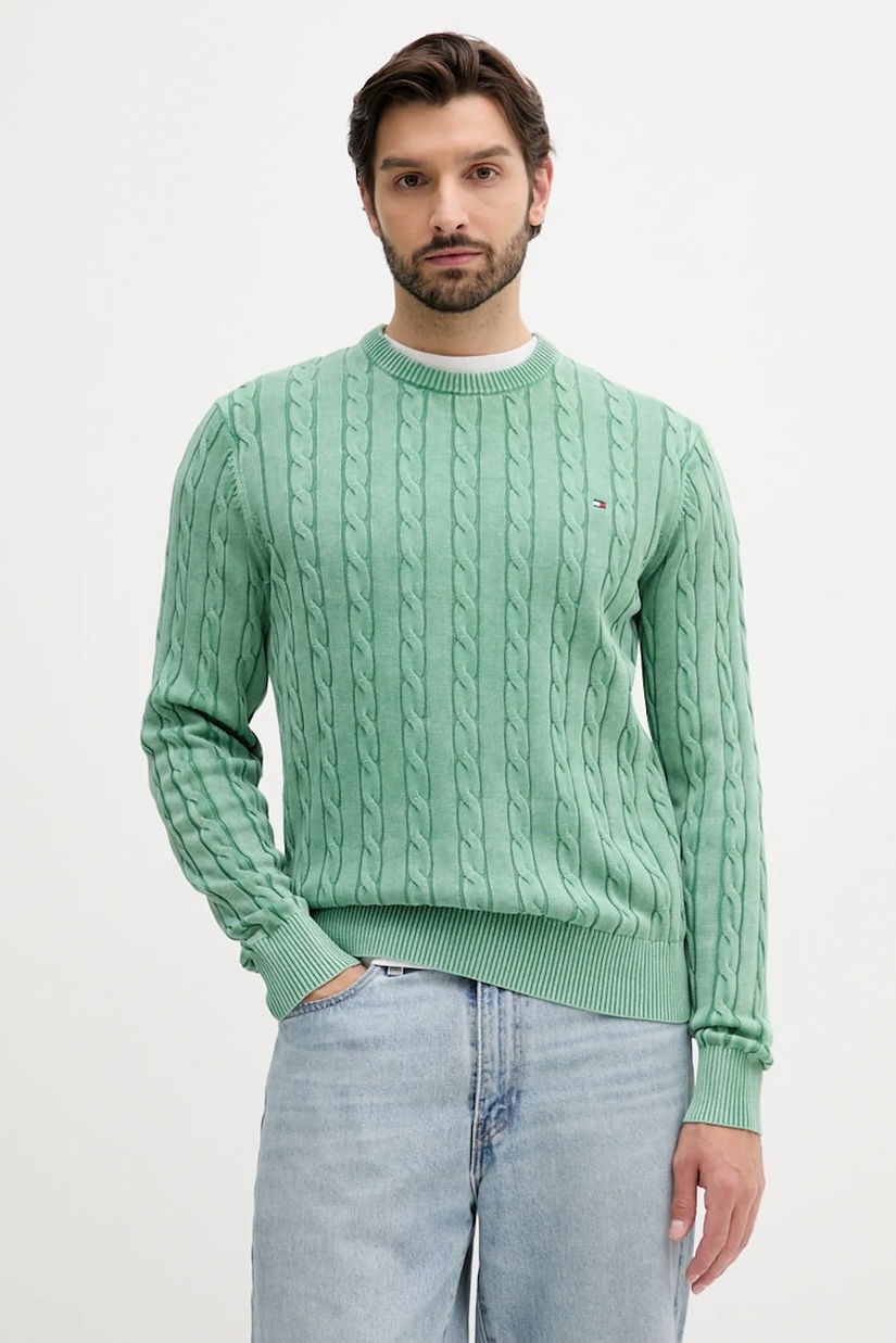 Tommy Hilfiger pulover de bumbac