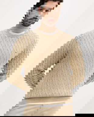 Tommy Hilfiger pulover de bumbac