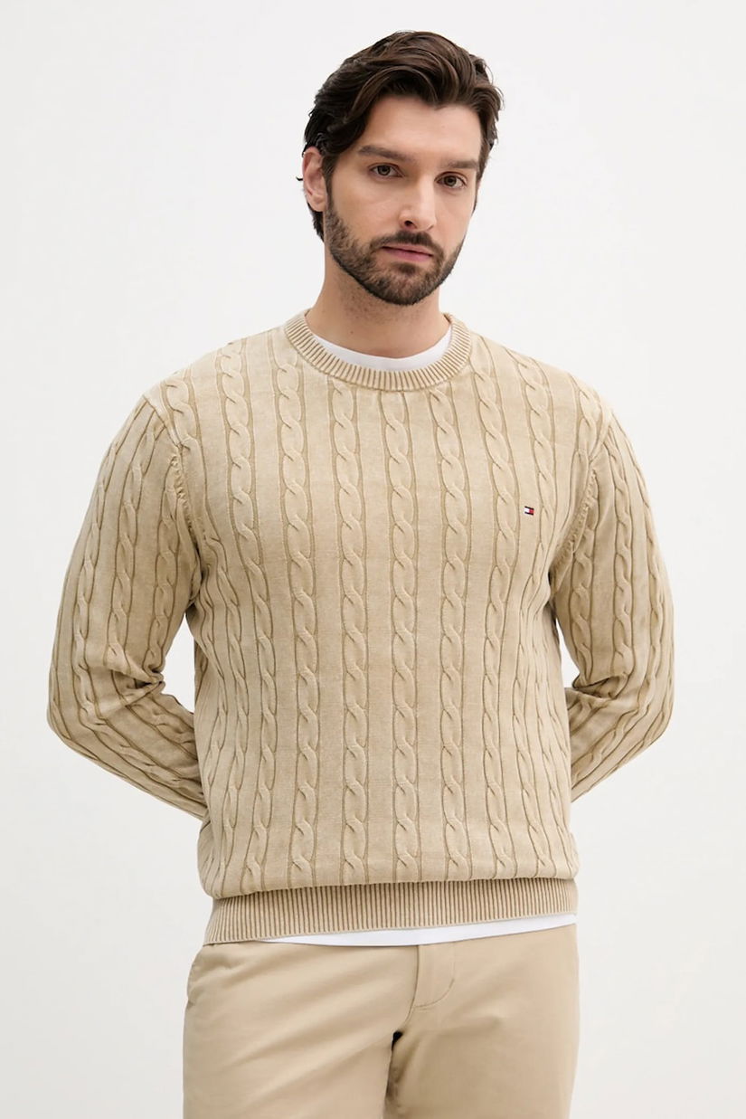 Tommy Hilfiger pulover de bumbac