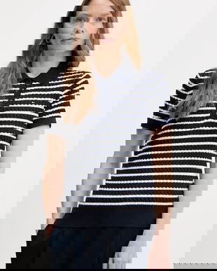 Tommy Hilfiger pulover de bumbac