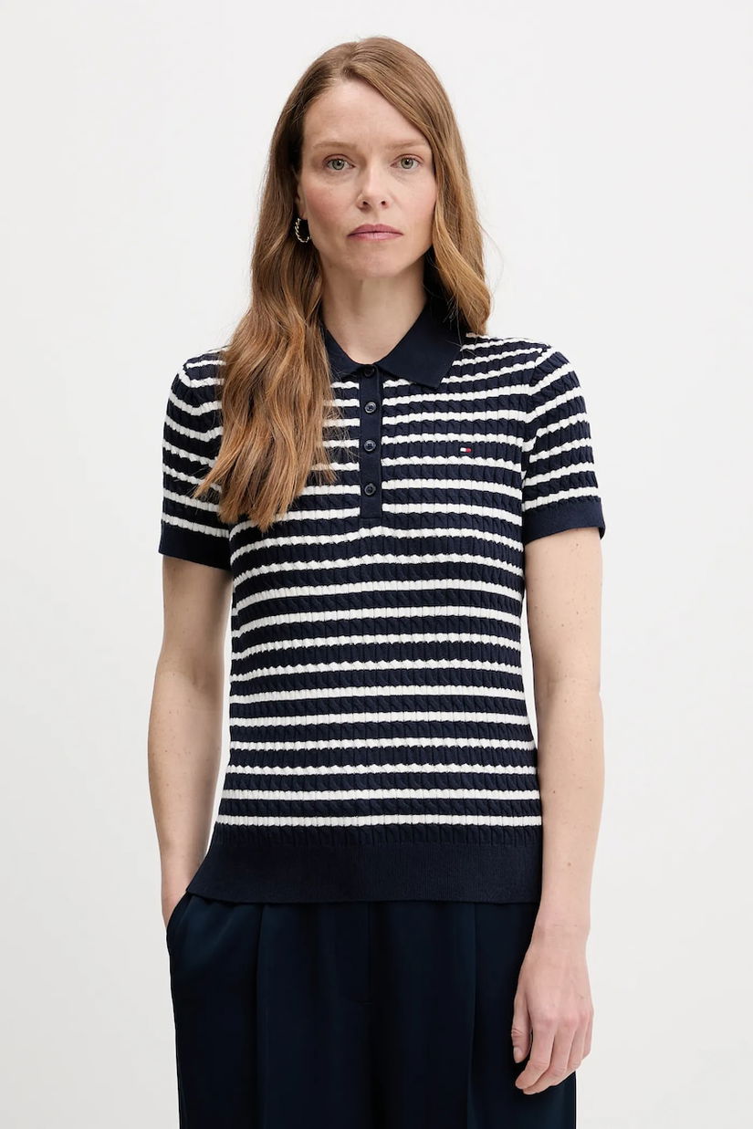 Tommy Hilfiger pulover de bumbac