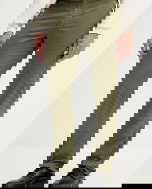 Tommy Hilfiger pantaloni de bumbac