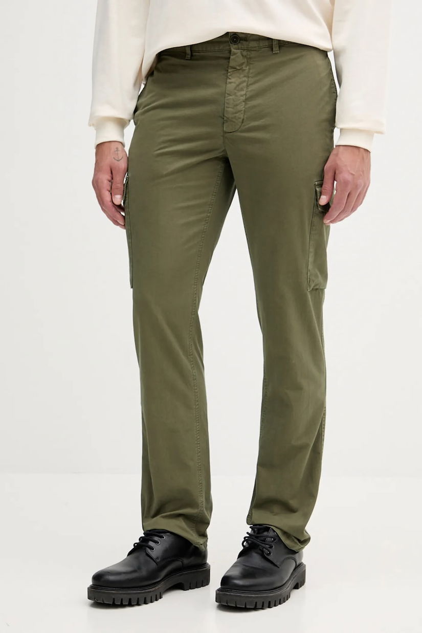 Tommy Hilfiger pantaloni de bumbac