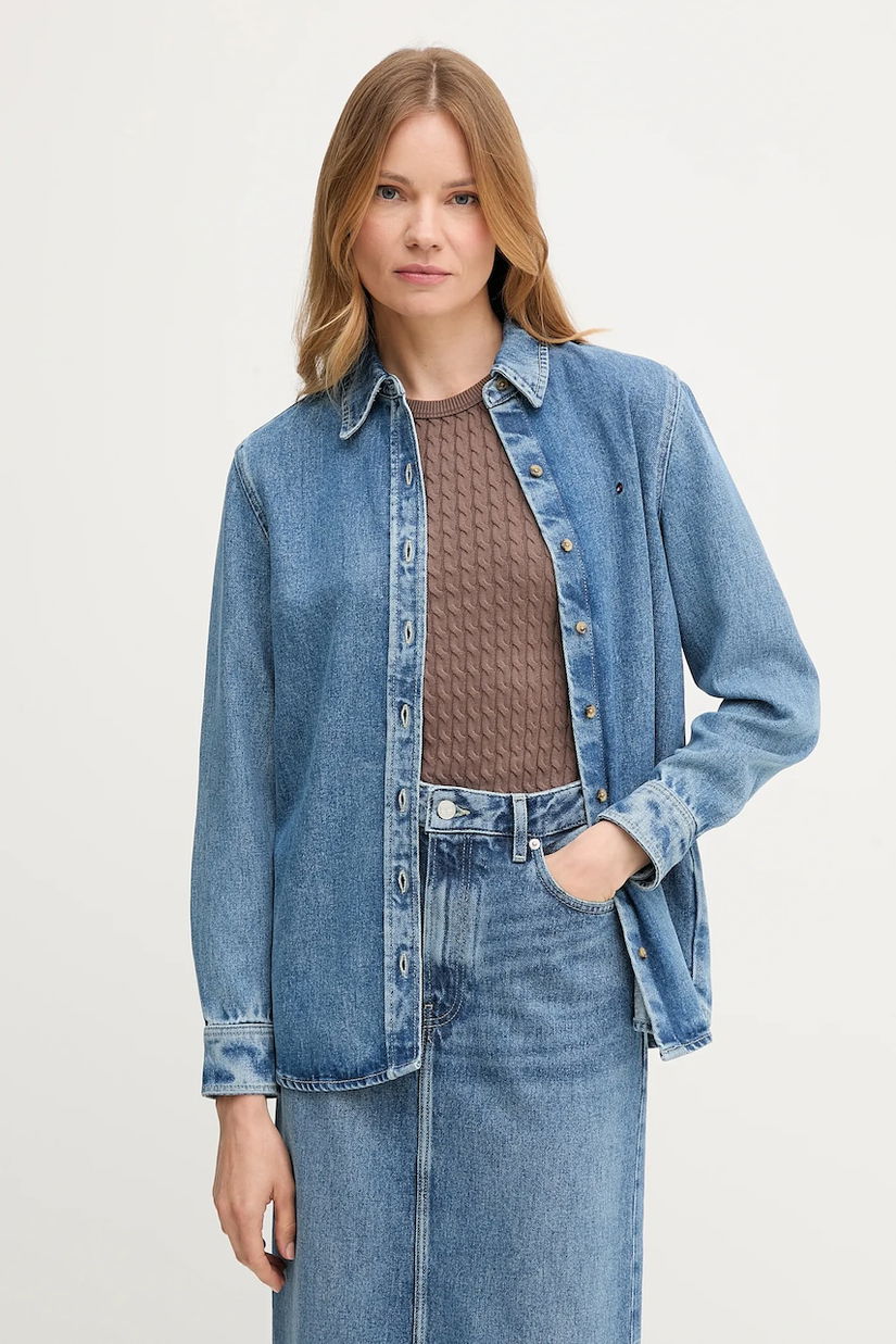 Tommy Hilfiger cămașă jeans