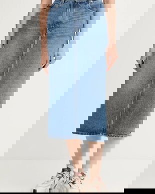 Tommy Hilfiger fustă jeans