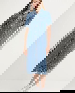 Tommy Hilfiger rochie jeans