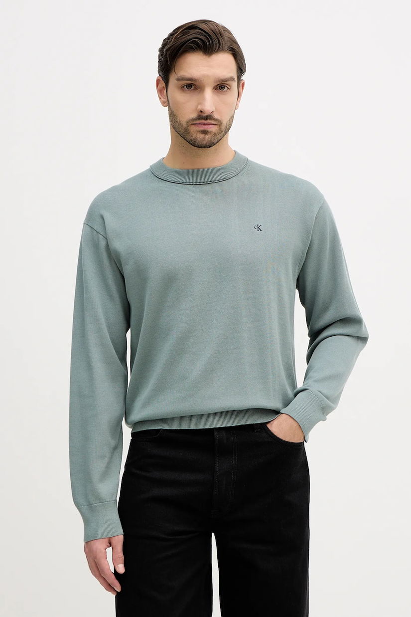 Calvin Klein Jeans pulover de bumbac