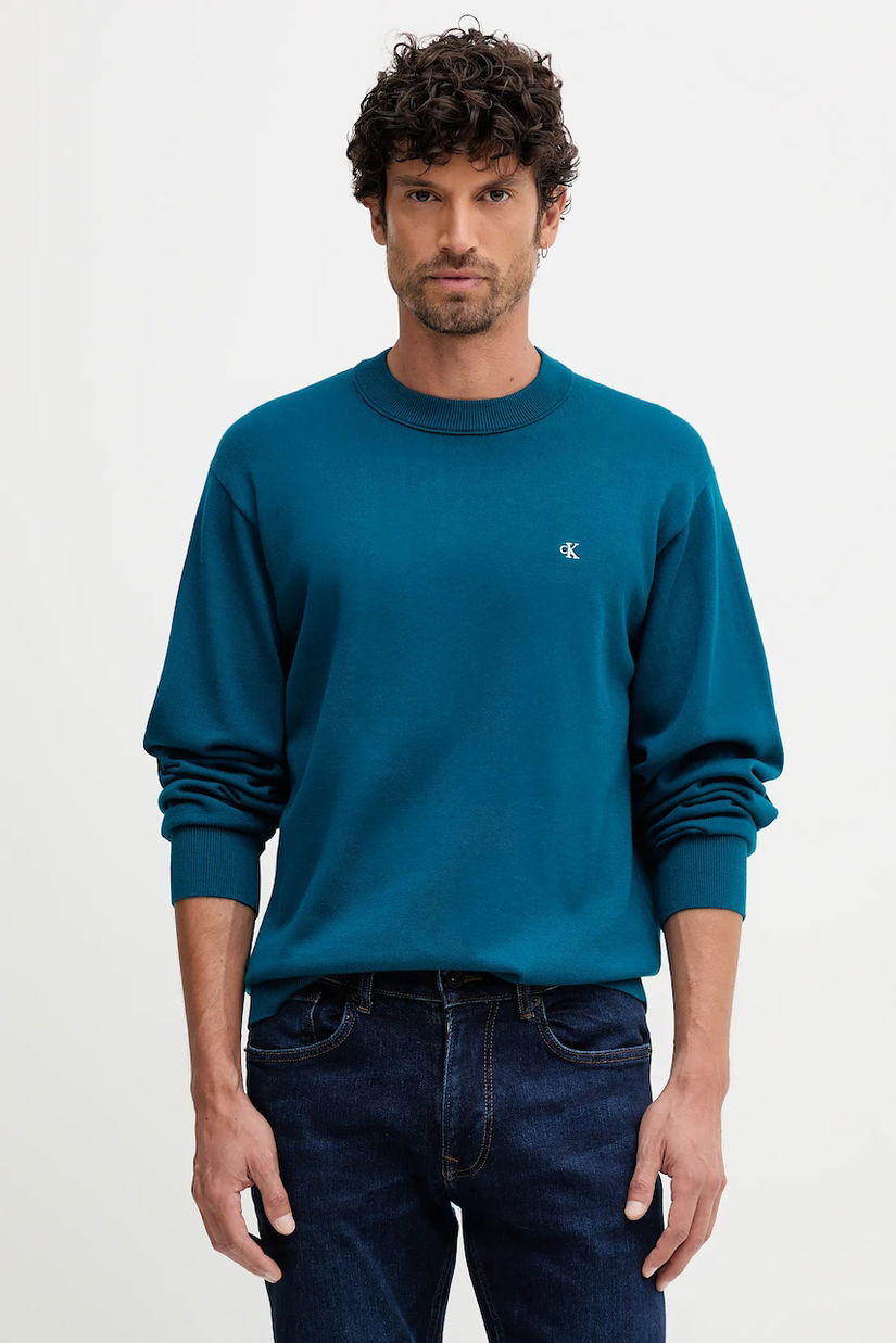 Calvin Klein Jeans pulover de bumbac