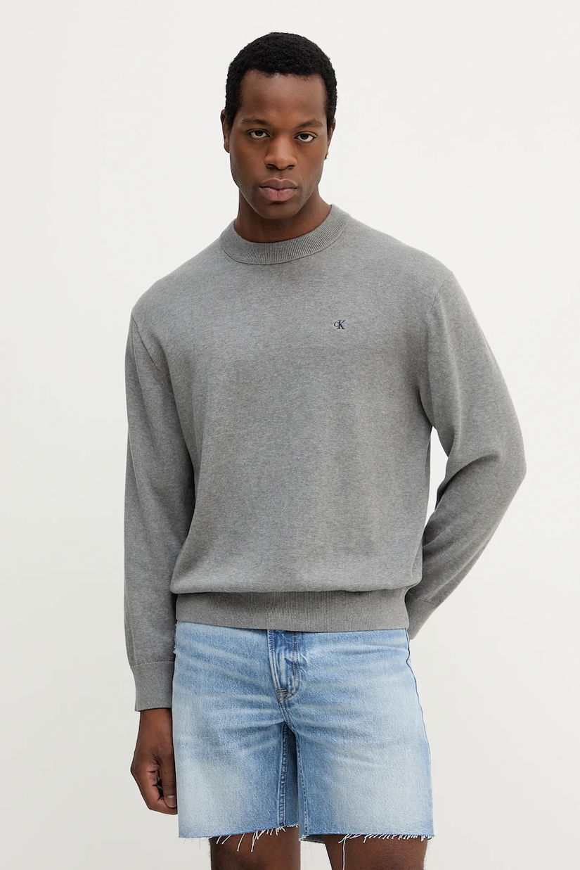 Calvin Klein Jeans pulover de bumbac