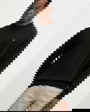 Calvin Klein Jeans pulover de bumbac