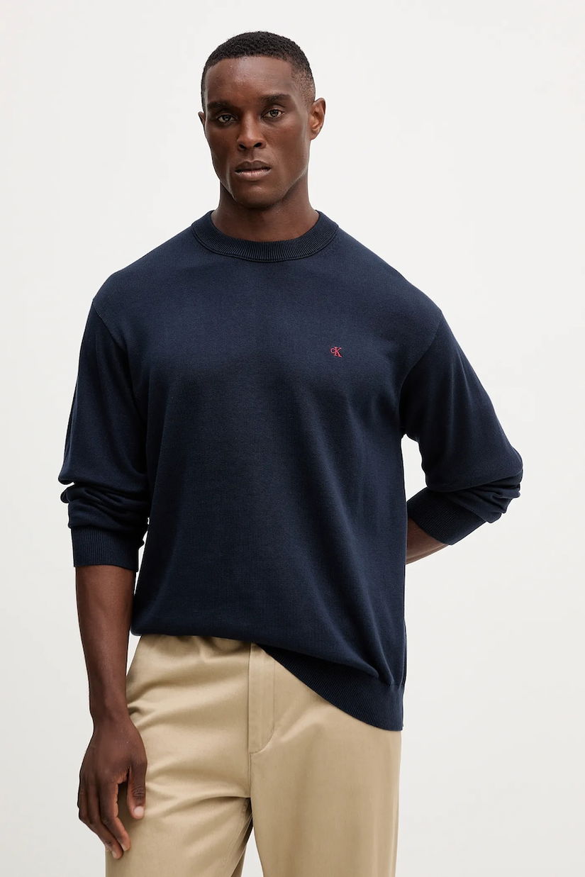 Calvin Klein Jeans pulover de bumbac