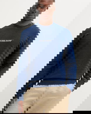 Guess Jeans hanorac de bumbac