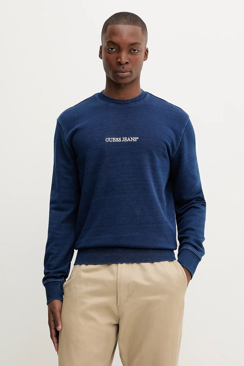 Guess Jeans hanorac de bumbac