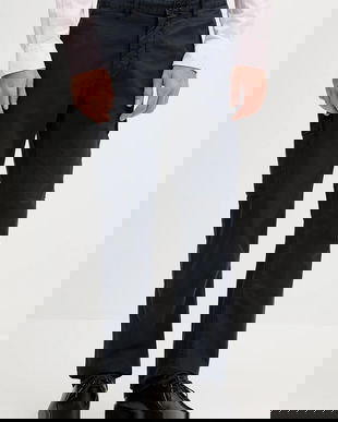 Tommy Hilfiger pantaloni de bumbac