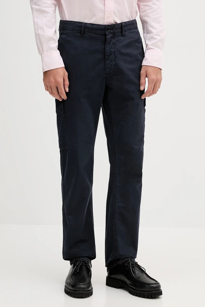 Tommy Hilfiger pantaloni de bumbac