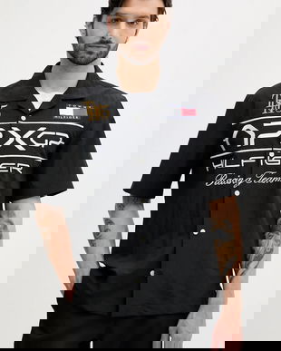 Tommy Hilfiger cămașă x F1 THE MOVIE