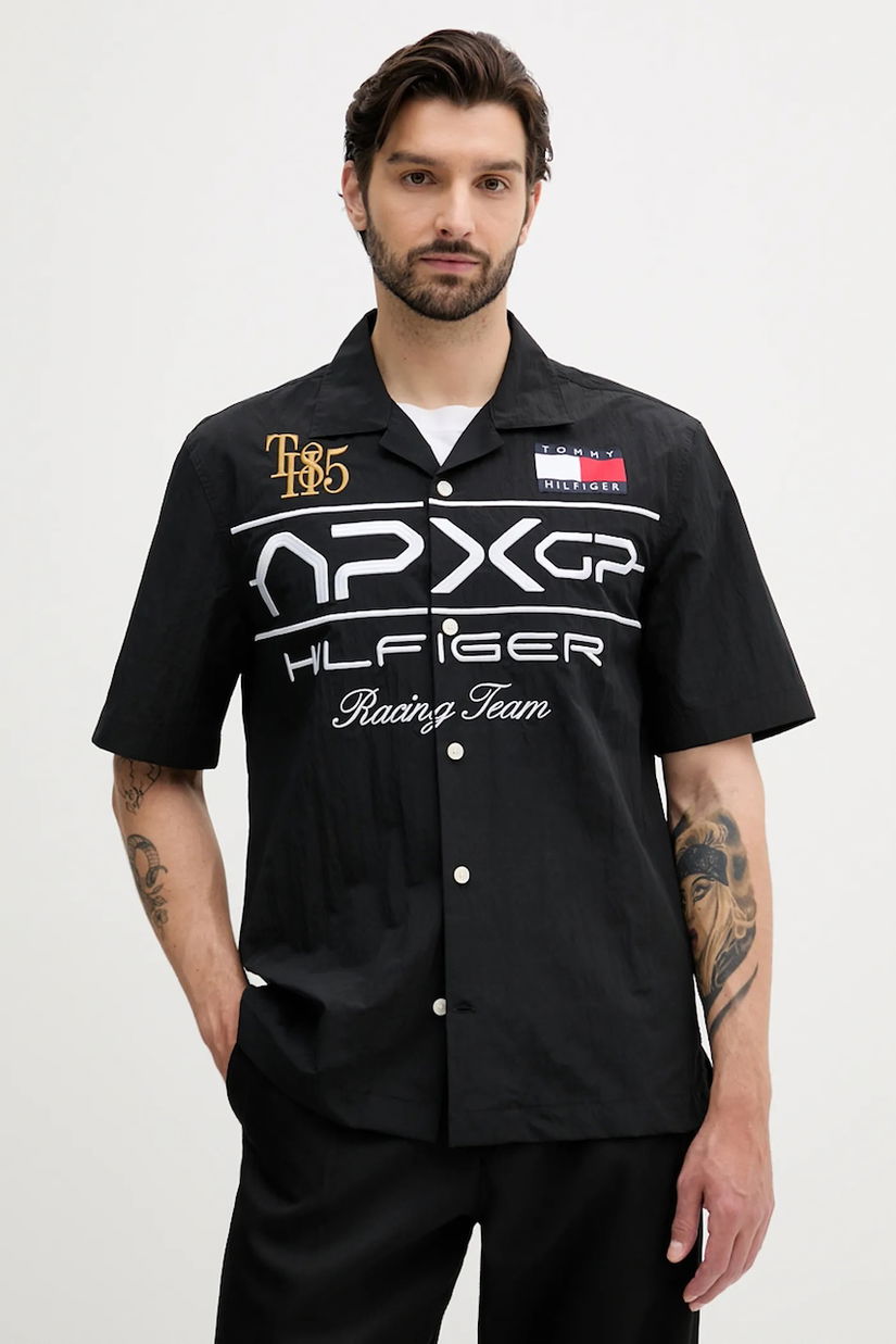 Tommy Hilfiger cămașă x F1 THE MOVIE