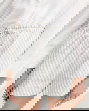 Tommy Hilfiger pantaloni scurți din in