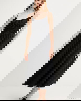 Tommy Hilfiger rochie din bumbac