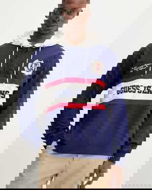 Guess Jeans hanorac de bumbac