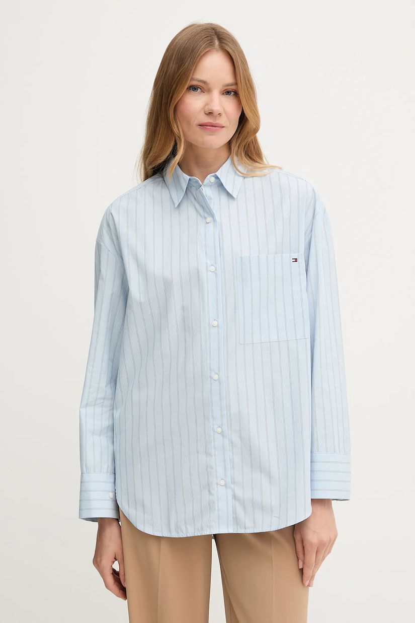 Tommy Hilfiger cămașă din bumbac