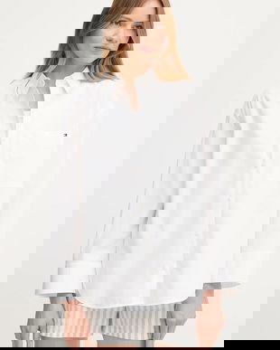 Tommy Hilfiger cămașă din bumbac