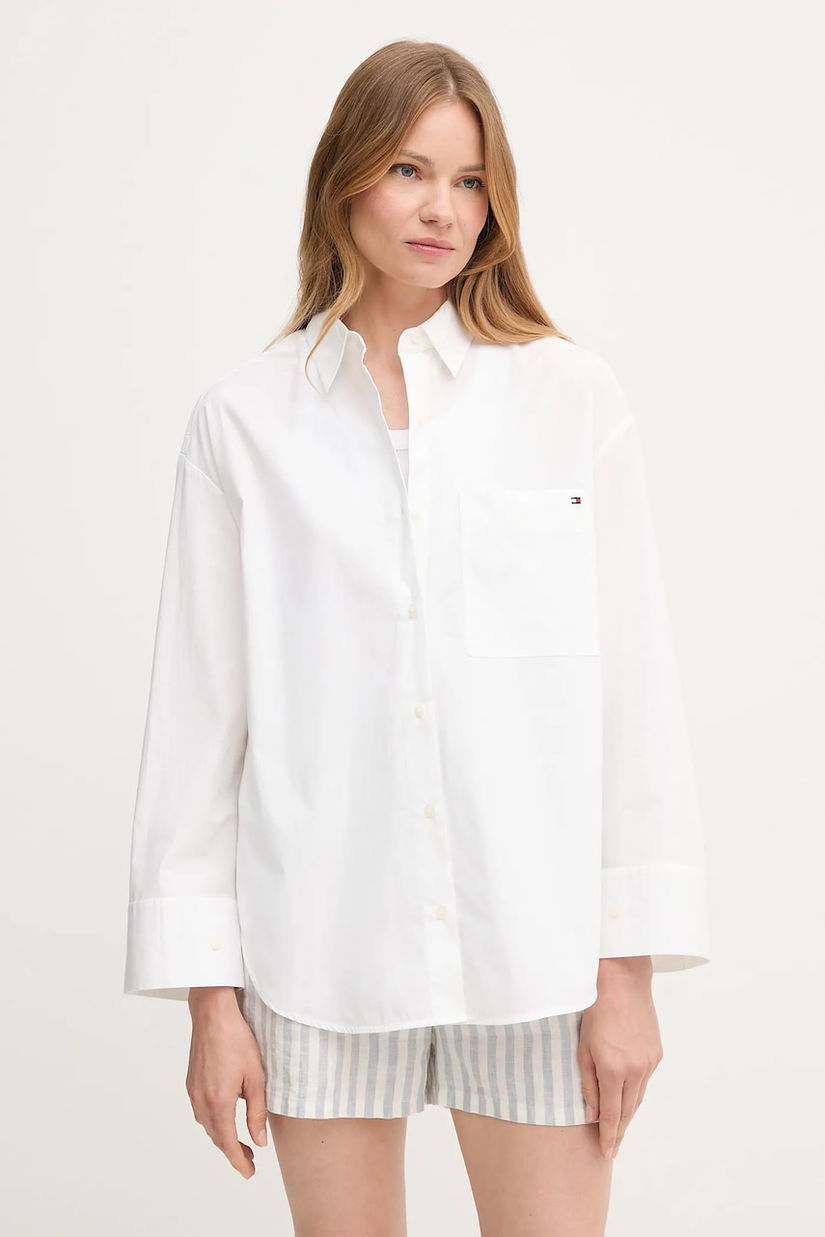 Tommy Hilfiger cămașă din bumbac